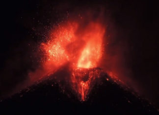 erupcia etny