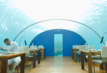 podmorská reštaurácia